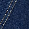 Calça Jeans Wide Leg com Pespontos, JEANS, swatch.