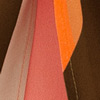 Saia Curta Estampada em Viscose com Torção, ARCO IRIS, swatch.