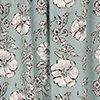 Vestido Longo Estampado Fluido De Alças Com Decote Em V, LILY CINZA, swatch.
