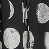 Vestido Midi Estampado com Busto Franzido, LUA, swatch.