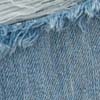 Calça Jeans Mom Destroyed e Cinto, JEANS, swatch.