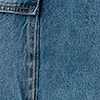 Saia Midi Jeans Cargo com Fenda, JEANS, swatch.