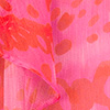 Blusa Fluida Estampada Com Babados E Transparência, COLOR SKIN ROSA, swatch.