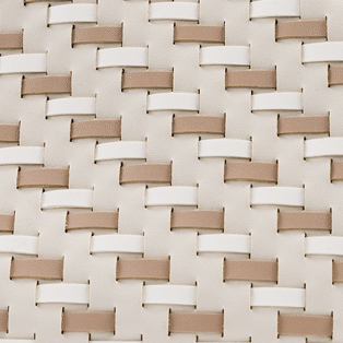 Bolsa Média Trançada Com Alça Longa, CREME ANGORA, swatch.