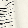Blusa Regata Estampada De Alças Com Decote V Em Viscose, ZEBRA STRIPES PRETO, swatch.