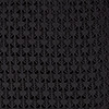 Saia Longa Cintura Alta em Tricô Vazado com Forro Curto, PRETO REATIVO, swatch.