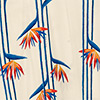Vestido Chá Estampado De Mangas Curtas Com Decote Em V, STRELIZIA MAXI BEGE, swatch.
