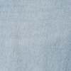 Calça Reta Jeans Com Bolsos E Cintura Alta, JEANS CLARO, swatch.