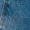 Saia Jeans Curta Com Cintura Alta E Cinto, JEANS, swatch.