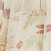 Blusa Franzida em Tule Estampado com Top, LIBELULAS, swatch.