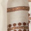 Blusa Curta Fluida De Alças Finas Com Amarração, BEGE GLAZED, swatch.
