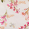 Blusa Estampada Com Alças Trançadas E Linho, POEMA BEGE, swatch.