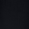 Blusa em Tricô Altura Cós, PRETO REATIVO, swatch.