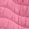 Top Biquíni Sem Bojo com Amarração e Textura, ROSA PUMPKIN, swatch.