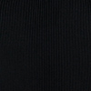 Vestido De Mangas Longas Em Tricô Com Strass, PRETO, swatch.