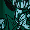 Vestido Midi Chá Ombro A Ombro Estampado Em Viscose, ANEMONE VERDE, swatch.