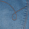 Calça Jeans Skinny Estonada Sustentável, JEANS, swatch.