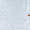 Camisa Jeans Manga Curta Cropped com Bolsos, JEANS, swatch.
