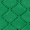 Blusa Manga Curta em Tricô com Textura, VERDE GREEN FLAG, swatch.