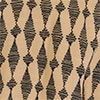 Camisa Cropped Estampada De Mangas Curtas Com Amarração, CORDOES BEGE, swatch.