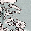 Blusa Curta Estampada Em Malha De Viscose Responsável, LILY CINZA, swatch.
