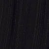 Calça Reta De Cintura Alta Em Viscose Com Listras Brilhantes, PRETO REATIVO, swatch.
