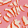 Blusa Em Malha Canelada Estampada De Mangas Curtas, ANIMAL PRINT ROSA, swatch.