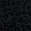 Top Biquíni Cortininha Animal Print Com Proteção Solar, PRETO, swatch.