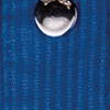 Saia Cotelê Curta Cintura Alta com Botões, AZUL BLUE BELL, swatch.