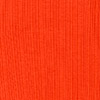 Vestido Curto Canelado Com Mangas Longas E Gola Alta, LARANJA TOMILHO, swatch.
