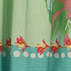 Saia Midi Estampada em Viscose com Elástico Cós, MACUITA, swatch.