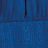 Vestido Curto em Malha Texturizada com Franzido, AZUL BLUE BELL, swatch.