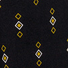 Blusa Curta Estampada Com Gola Em Retilínea, PATTERN PRETO, swatch.