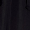 Vestido Midi Chá Com Mangas Amplas E Transparência, PRETO, swatch.