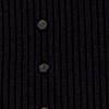 Blusa Regata Justa Em Tricô Com Strass, PRETO, swatch.