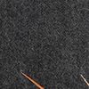 Jaqueta Jeans Bordada com Gola Pelo, PRETO REATIVO, swatch.