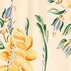 Vestido Frente Única Curto Estampado Com Amarração, SUNFLOWER AMARELO, swatch.