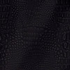 Jaqueta Curta Com Botões Em Malha Leather, PRETO REATIVO, swatch.