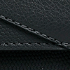 Bolsa Tiracolo Satchel com Detalhe, PRETO REATIVO, swatch.