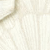 Saia Midi Sarja Estampada com Transpasse, BRANCO OFF WHITE, swatch.