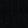 Blusão Sem Mangas Alongado Com Gola Alta Em Tricô, PRETO REATIVO, swatch.