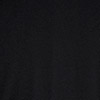 Blusão Cropped Em Moletom Com Mangas Bordadas, PRETO, swatch.