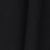 Calça Pantalona em Crepe com Elástico Cós, PRETO REATIVO, swatch.