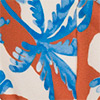 Top Biquíni Estampado Com Bojo E Proteção UV, AQUARELA MINI MARROM, swatch.
