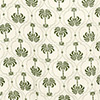 Vestido Chá Estampado Com Alças Finas E Decote Reto, MAXI PALM VERDE, swatch.