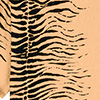 Blusa Estampada De Manga Curta Em Viscose Responsável, ZEBRA STRIPES VERDE, swatch.