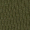 Blusa Sem Mangas Com Botões E Abertura Em Malha Canelada, VERDE AZEITONA, swatch.