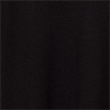 Saia Chá De Cintura Alta Com Fenda E Franzidos Laterais, PRETO, swatch.