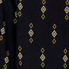 Blusa Estampada De Mangas Longas Em Viscose Responsável, PATTERN PRETO, swatch.