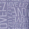 Calça Legging Estampada De Cintura Alta Com Proteção UV Move, AZUL DENIM, swatch.